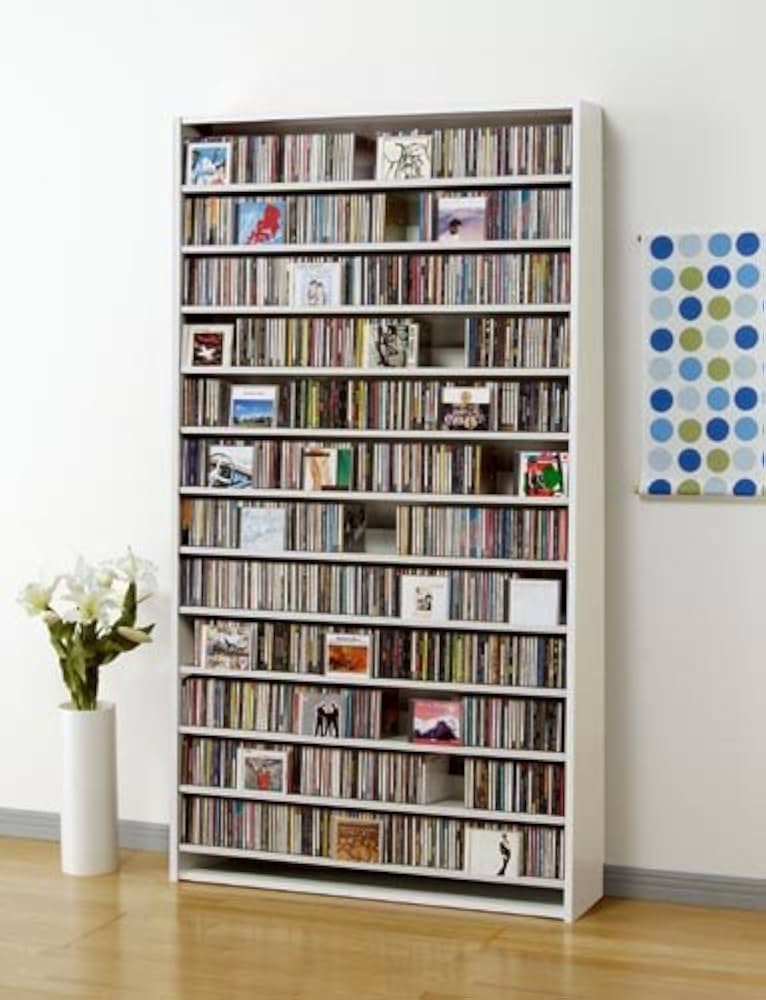 価格変更　CDラック 楽天市場】【インデックスプレート】 CDラック DVDラック用